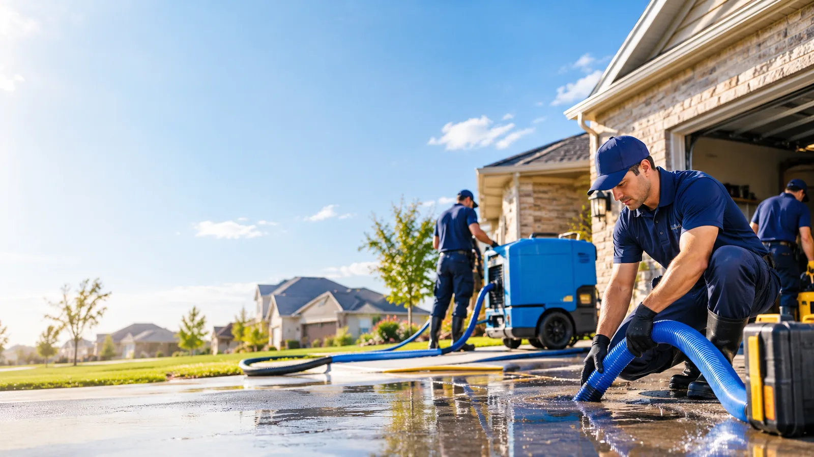 Sewage Backup Cleanup in Strawn, TX near me